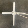 IMG_1697.JPG STL file Ceiling LED Lamp・3D printable model to download