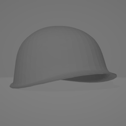 M1_helmet.png US M1 helmet compatible with L E G O figurines