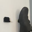 IMG_0632.jpeg Cycling shoe wall mount Spd-SL