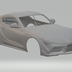 0,1.png Fichier STL toyota supra gr・Design pour imprimante 3D à télécharger