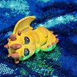 Crochet-dragon-8.jpg Crochet/Knitted Baby Kawaii Dragon