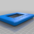 Displaygehaeuse_Front.png Handheld Display Box for Anycubic Mega