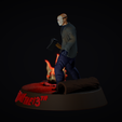 IMG_2564.png Jason Voorhees Friday the 13th Diorama