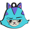 Cabeza-escurrigato.png Llavero Escurrigato ( Naughty Cat ) GABBY DOLLHOUSE