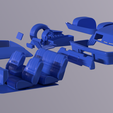 A008_Camera-1.png STL file FALCON GT COUPE INTERCEPTOR MAD MAX 1979 PRINTABLE CAR IN SEPARATE PARTS・3D print design to download