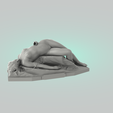 LajeuneSTL-render.png La Jeune Tarentine model - 3d model