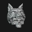 00.jpg Skull wolf scalp