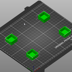 Silent Block.png Silent block for 3D printer Prusa I3 MK3