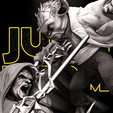 4.png Darth Sidious Vs Yoda - Star Wars 3D Models - Tested and Ready for 3D printing