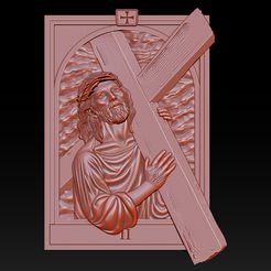 medium_-Station-of-Cross-II-1.jpg Archivo 3D Medio - Estación de la Cruz II・Design para impresora 3D para descargar