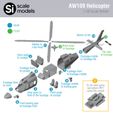 instructions.jpg AW109 HELICOPTER SCALE MODEL 1 48 ASSEMBLY KIT