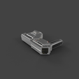 rearprofile.png Concept Series: Model R-AI3L Fantasy Futuristic Pistol