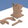 JR_HotEnd_and_Filament_Holder.jpg Set for Greg's Wade extruder with Jhead