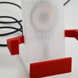 DSC_7863.jpg 3D-Datei Dual Orientation Standing Wireless Charger (Landscape + Portrait)・Modell zum Herunterladen und 3D-Drucken