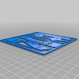 TieInterceptorKitCardWithRingV3.png Free STL file Tie Fighter Interceptor Kit Card・Object to download and to 3D print