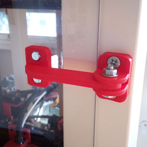 Long hinge for CNC box / Long hinge for CNC box - 3D model önizlemesi