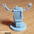 Vending-Machine-Robot-Printed.jpg 3D file Vending machine robot・3D printable model to download