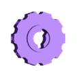 RollBase (6).stl STL file Combination Lock (Padlock)・3D printable design to download