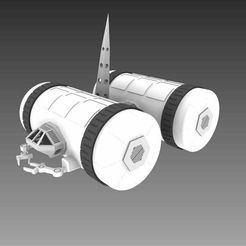 Image.jpg Fichier 3D gratuit Base mobile modulaire pour Mars・Design à télécharger et à imprimer en 3D