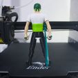 5.jpg One Piece  / Roronoa Zoro / Articulated / no supports