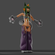 08.png 3d Sculpted Furry Female Model Made in Blender 3d