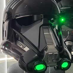 20220124_150353.jpg Death Trooper Helmet Star Wars Rogue One