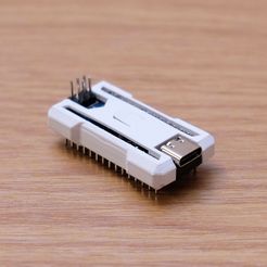 DSCF0134.jpg STL-Datei Arduino NANO Gehäuse kostenlos・3D-druckbares Modell zum herunterladen