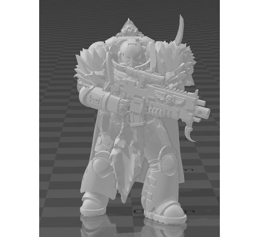 Wolf Company Space Soldier