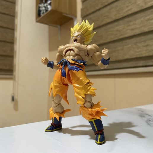 goku shf 3D model