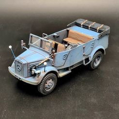 Mercedes-Benz L1500A (1.5-ton, 4x4) (open and closed) (Germany, WW2)