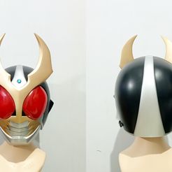 Preview1.jpg Kamen RIder Agito Helmet STL