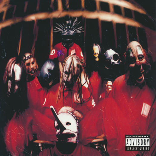 Slipknot - Slipknot (1999) - Album Cover 3D model