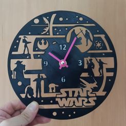 e17f7cef63df403484074f146a5e9c75_display_large.jpg Fichier STL gratuit Reloj Star Wars・Design pour impression 3D à télécharger