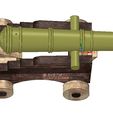 pusk23-08.jpg Fichier STL maquette d'un vieux canon naval pour impression 3D et cnc・Design imprimable en 3D à télécharger, Dzusto