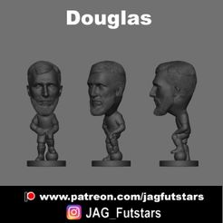 Douglas.jpg STL file Douglas - Soccer Figure・3D printer design to download, jagfutstars