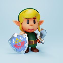 Link5K.jpg Бесплатный STL файл Link・Дизайн 3D-печати для загрузки