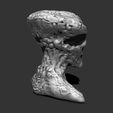 6.jpg Бюст инопланетянина 12 - STL-файл для 3D-печати