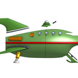 Imagen7.png Futurama planet express ship model