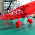 2c97cbcf5497d33a67e55a4f1faa14a8_display_large.JPG Spitfire model plane for laser cutting or 3D printing