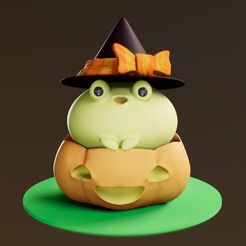 Project-rana.jpeg Rana calabaza kawaii de Halloween