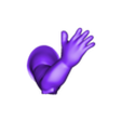 L_Arm.stl банан funko fortnite