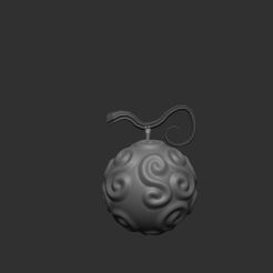 gomu-gomu2.jpg Fichier OBJ en une pièce - gomu gomu・Objet pour impression 3D à télécharger