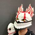 Okarun x Lucky Cat Face Mask - Dandadan Anime Cosplay