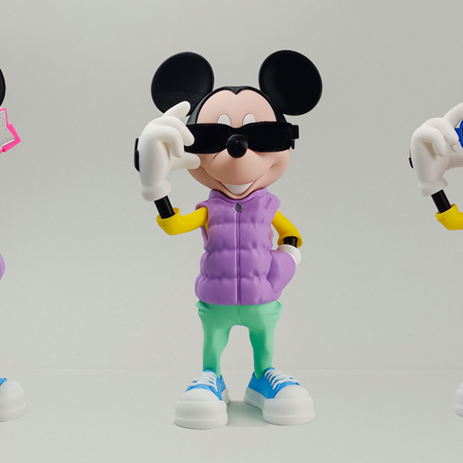 3-MICKEYS-CON-GAFAS.png MICKEY MOUSE- URBAN VIBES (OR WHATEVER) MULTIPARTS AND 3MF