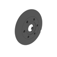 0006-render.png Rial MS10 Wheel Center Rim Cap Hub Lug Cover