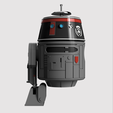 C1-Imperial-Comm-droid-front.png STAR WARS BLACK SERIES - C1 IMPERIAL COMMUNICATION / COURIER ASTROMECH DROID (6" SCALE)