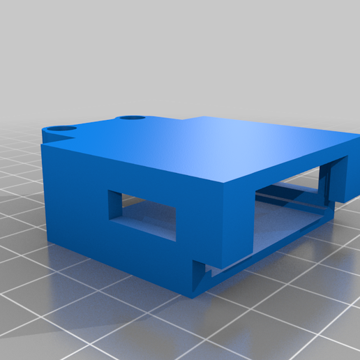 Geprc Mark4 back conversion for DJI FPV - 3D model önizlemesi