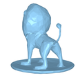 model-2.png Lion Low Poly NO.1