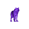 wolf_Pose-03.obj Lupo