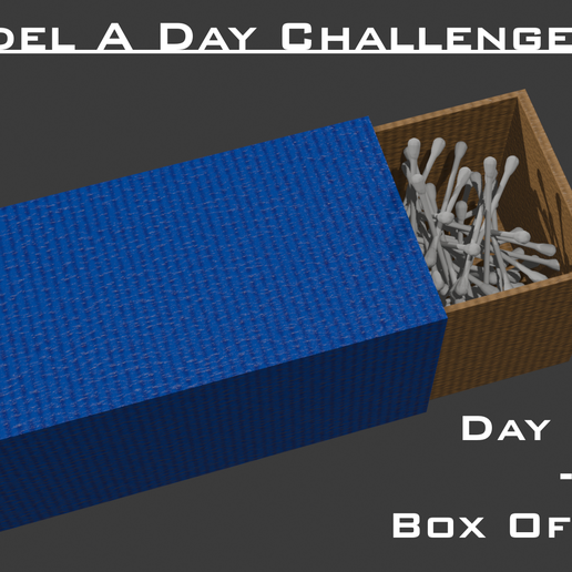 Model A Day Challenge - Day 277 - Box Of Q-Tips